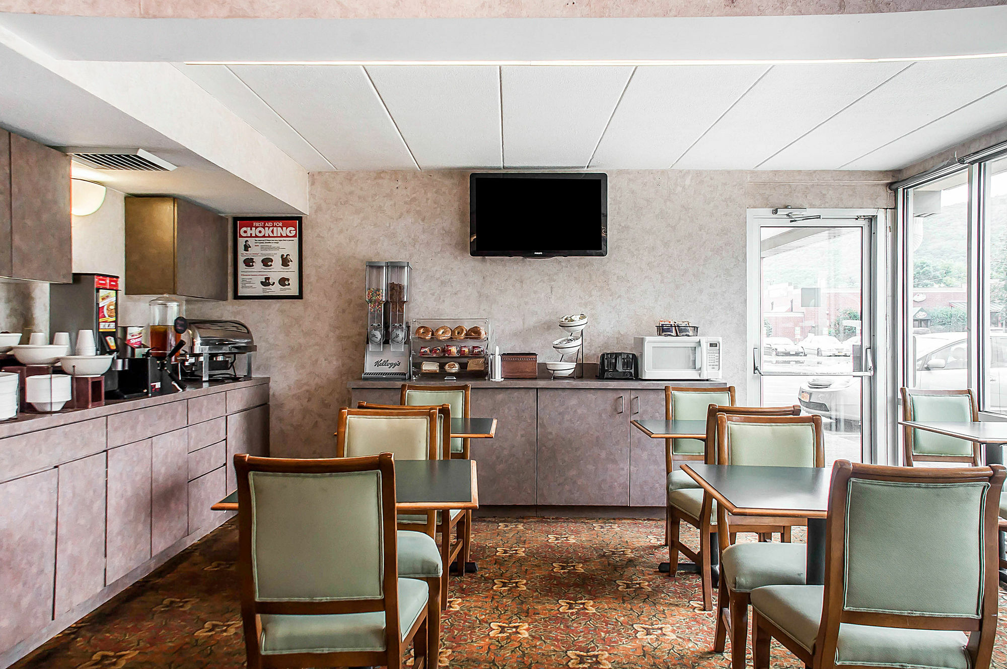 Econo Lodge Elmira-Corning Fisherville Eksteriør billede